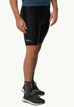 Jack Wolfskin Morobbia Padded Shorts M|Heren Fietsen|Shorts