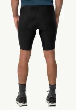 Jack Wolfskin Morobbia Padded Shorts M|Heren Fietsen|Shorts