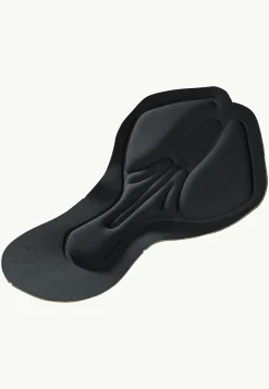 Jack Wolfskin Morobbia Padded Shorts W|DAMES Fietsen|Rokken & Shorts