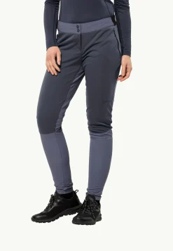 Jack Wolfskin Morobbia Pants W|DAMES Fietsen|Fietsbroeken