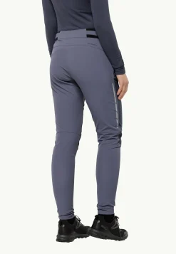 Jack Wolfskin Morobbia Pants W|DAMES Fietsen|Fietsbroeken