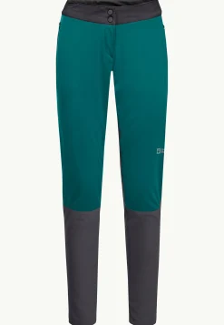 Jack Wolfskin Morobbia Pants W|DAMES Fietsen|Fietsbroeken