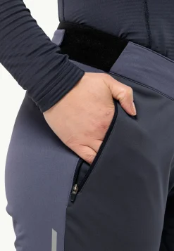 Jack Wolfskin Morobbia Pants W|DAMES Fietsen|Fietsbroeken