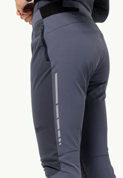 Jack Wolfskin Morobbia Pants W|DAMES Fietsen|Fietsbroeken