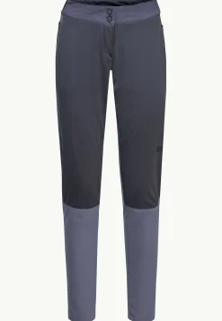 Jack Wolfskin Morobbia Pants W|DAMES Fietsen|Fietsbroeken
