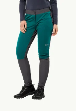 Jack Wolfskin Morobbia Pants W|DAMES Fietsen|Fietsbroeken