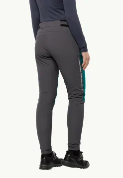 Jack Wolfskin Morobbia Pants W|DAMES Fietsen|Fietsbroeken