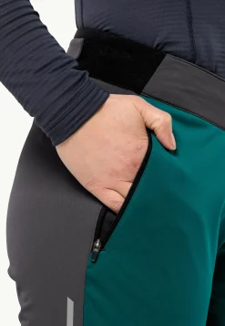 Jack Wolfskin Morobbia Pants W|DAMES Fietsen|Fietsbroeken