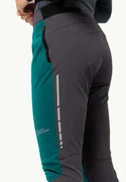Jack Wolfskin Morobbia Pants W|DAMES Fietsen|Fietsbroeken