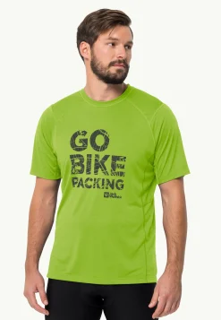 Jack Wolfskin Morobbia Vent T M|Heren Fietsen|Functionele Shirts