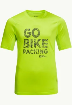 Jack Wolfskin Morobbia Vent T M|Heren Fietsen|Functionele Shirts