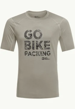 Jack Wolfskin Morobbia Vent T M|Heren Fietsen|Functionele Shirts