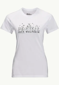 Jack Wolfskin Morobbia Vent T W|DAMES Fietsen|Functionele Shirts