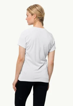 Jack Wolfskin Morobbia Vent T W|DAMES Fietsen|Functionele Shirts