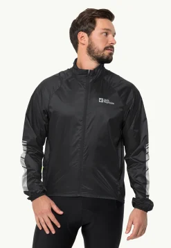 Jack Wolfskin Morobbia Wind Jkt M|Heren Fietsen|Voor- En Najaarsjacks/-Jassen