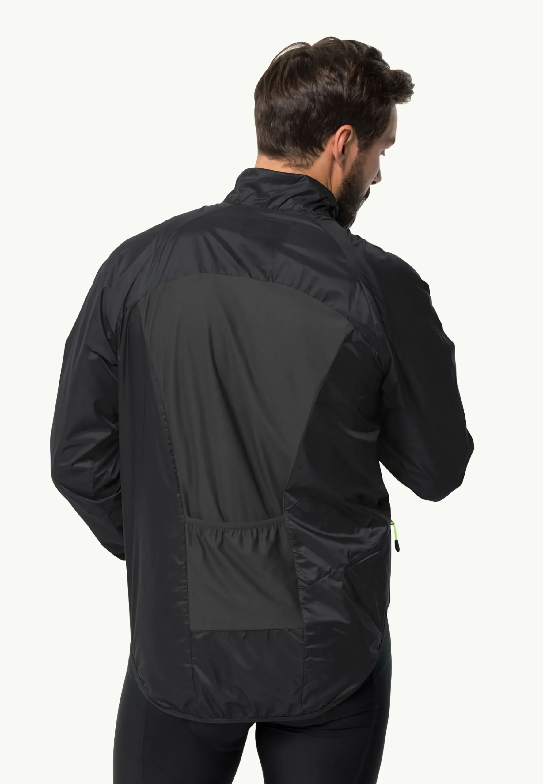 Jack Wolfskin Morobbia Wind Jkt M|Heren Fietsen|Voor- En Najaarsjacks/-Jassen