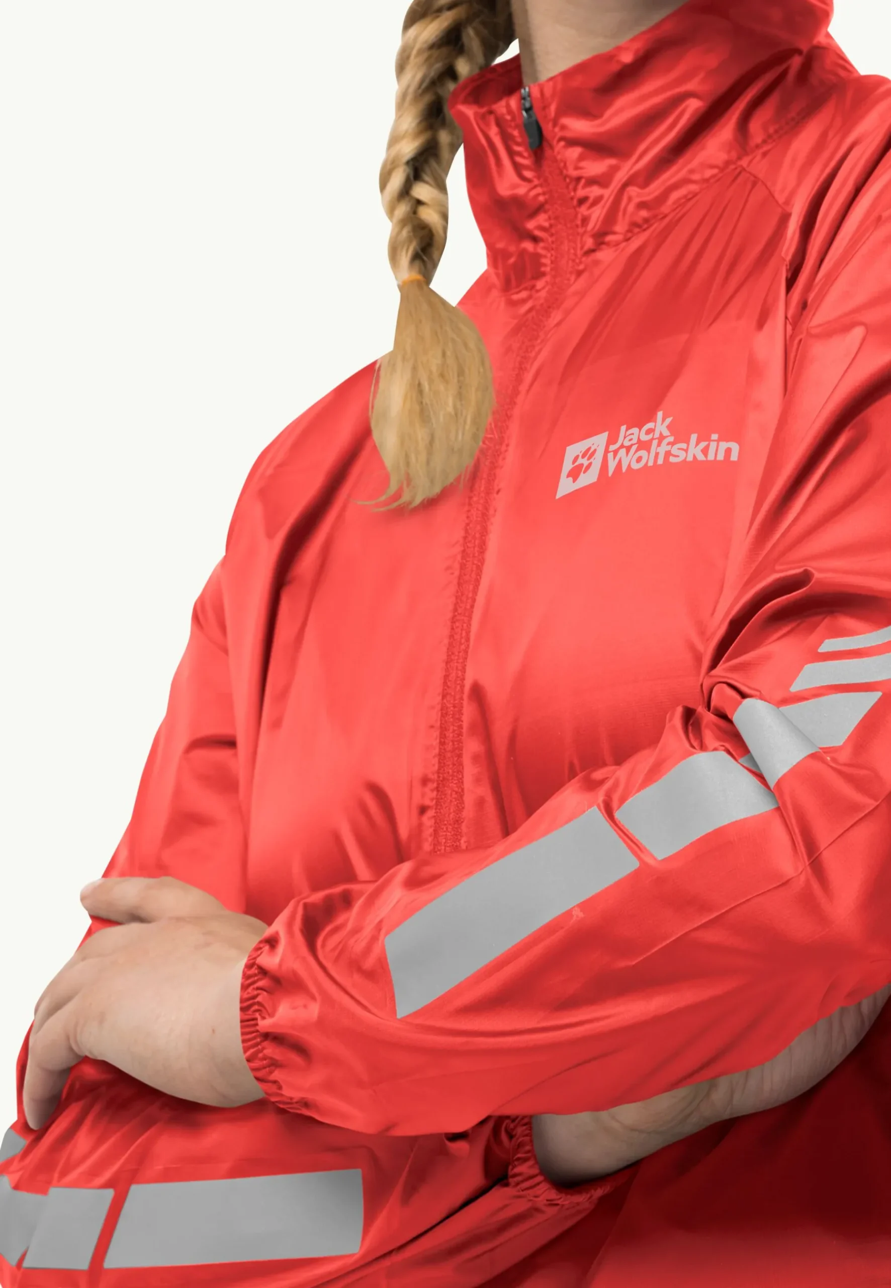 Jack Wolfskin Morobbia Wind Jkt W|DAMES Fietsen|Voor- En Najaarsjacks/-Jassen