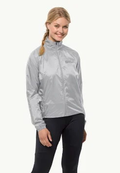 Jack Wolfskin Morobbia Wind Jkt W|DAMES Fietsen|Voor- En Najaarsjacks/-Jassen