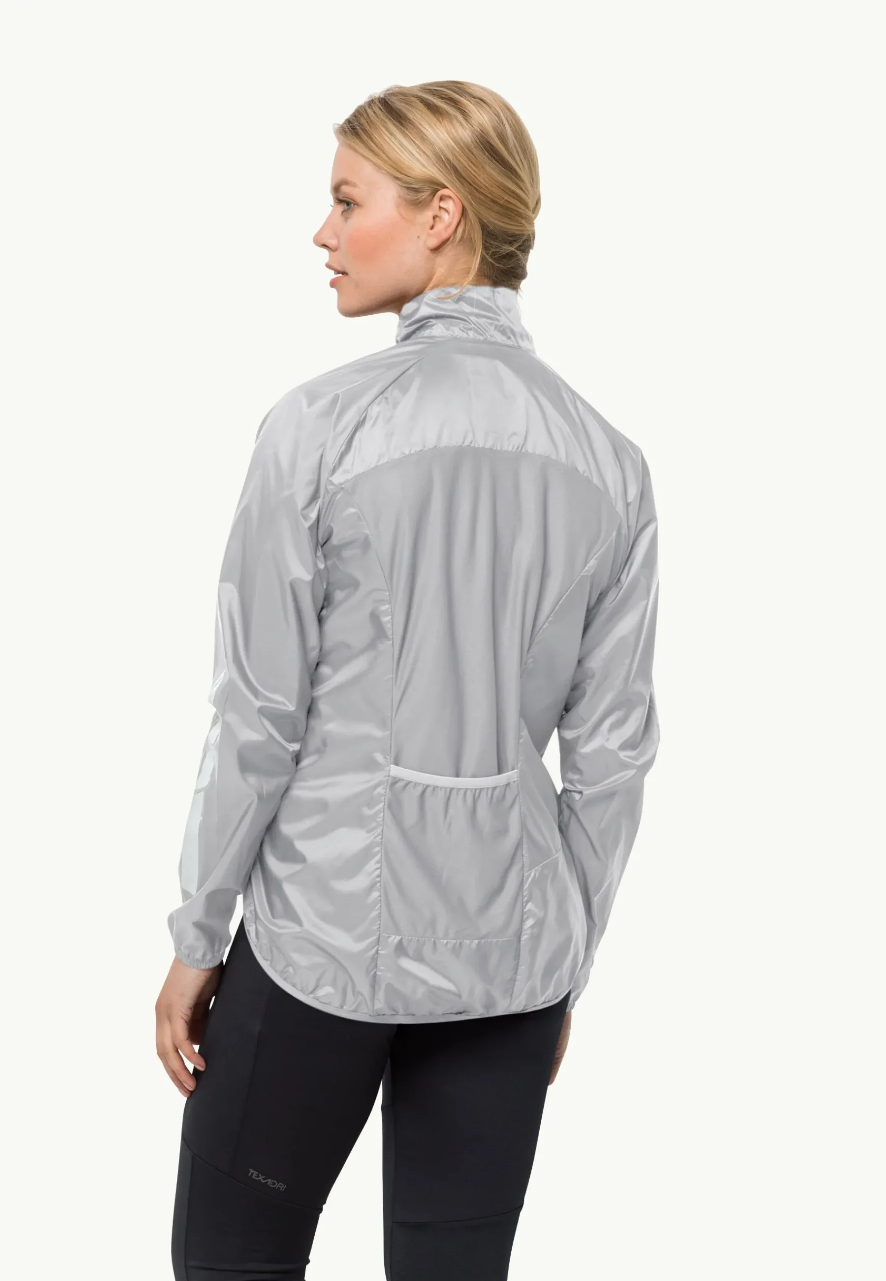 Jack Wolfskin Morobbia Wind Jkt W|DAMES Fietsen|Voor- En Najaarsjacks/-Jassen