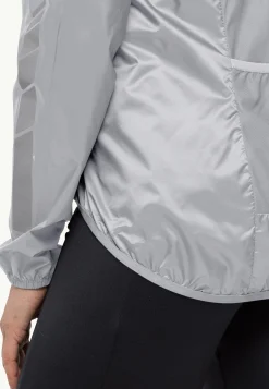 Jack Wolfskin Morobbia Wind Jkt W|DAMES Fietsen|Voor- En Najaarsjacks/-Jassen
