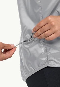 Jack Wolfskin Morobbia Wind Jkt W|DAMES Fietsen|Voor- En Najaarsjacks/-Jassen