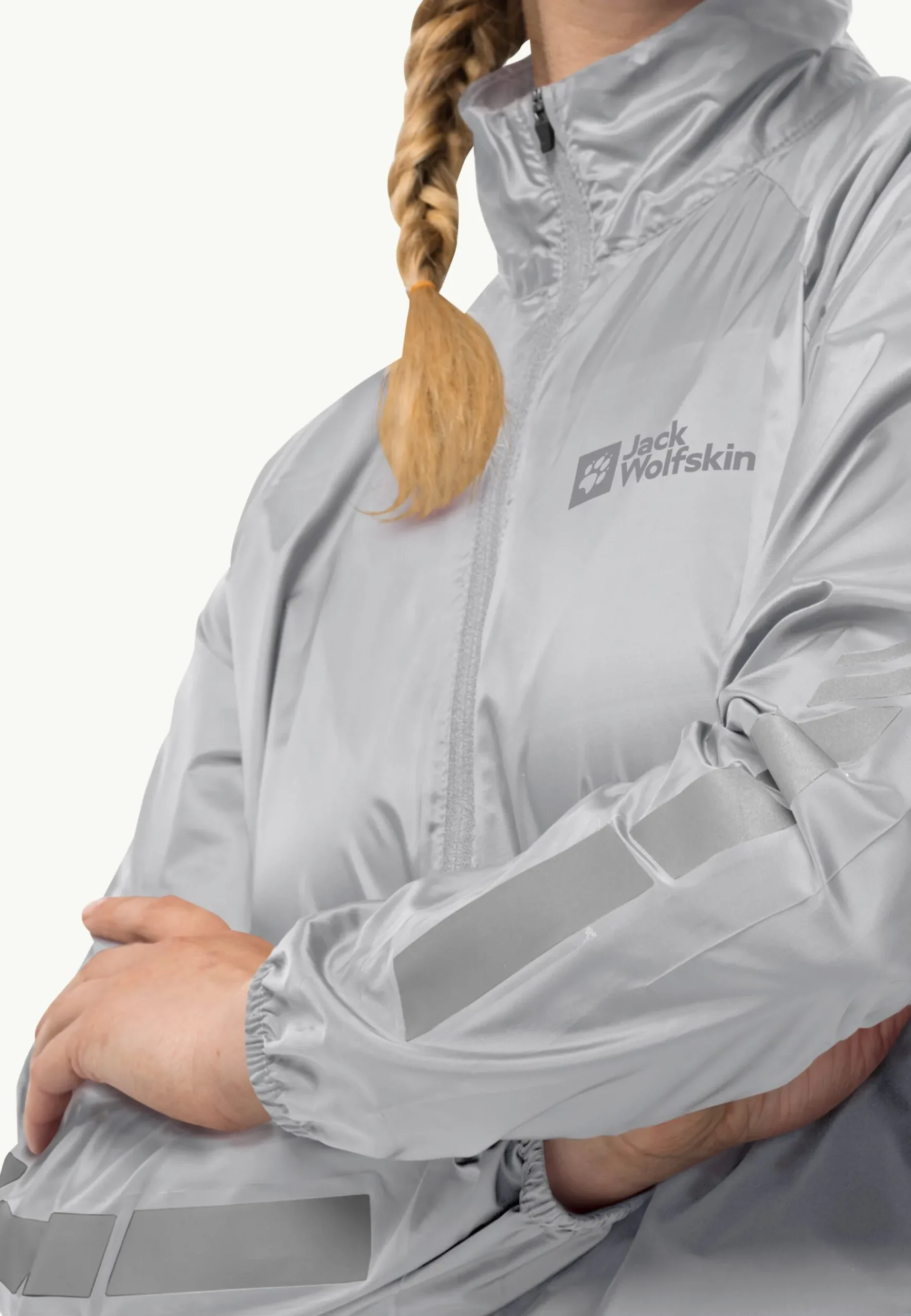 Jack Wolfskin Morobbia Wind Jkt W|DAMES Fietsen|Voor- En Najaarsjacks/-Jassen