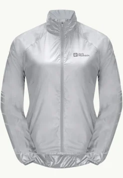 Jack Wolfskin Morobbia Wind Jkt W|DAMES Fietsen|Voor- En Najaarsjacks/-Jassen