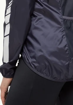 Jack Wolfskin Morobbia Wind Jkt W|DAMES Fietsen|Voor- En Najaarsjacks/-Jassen