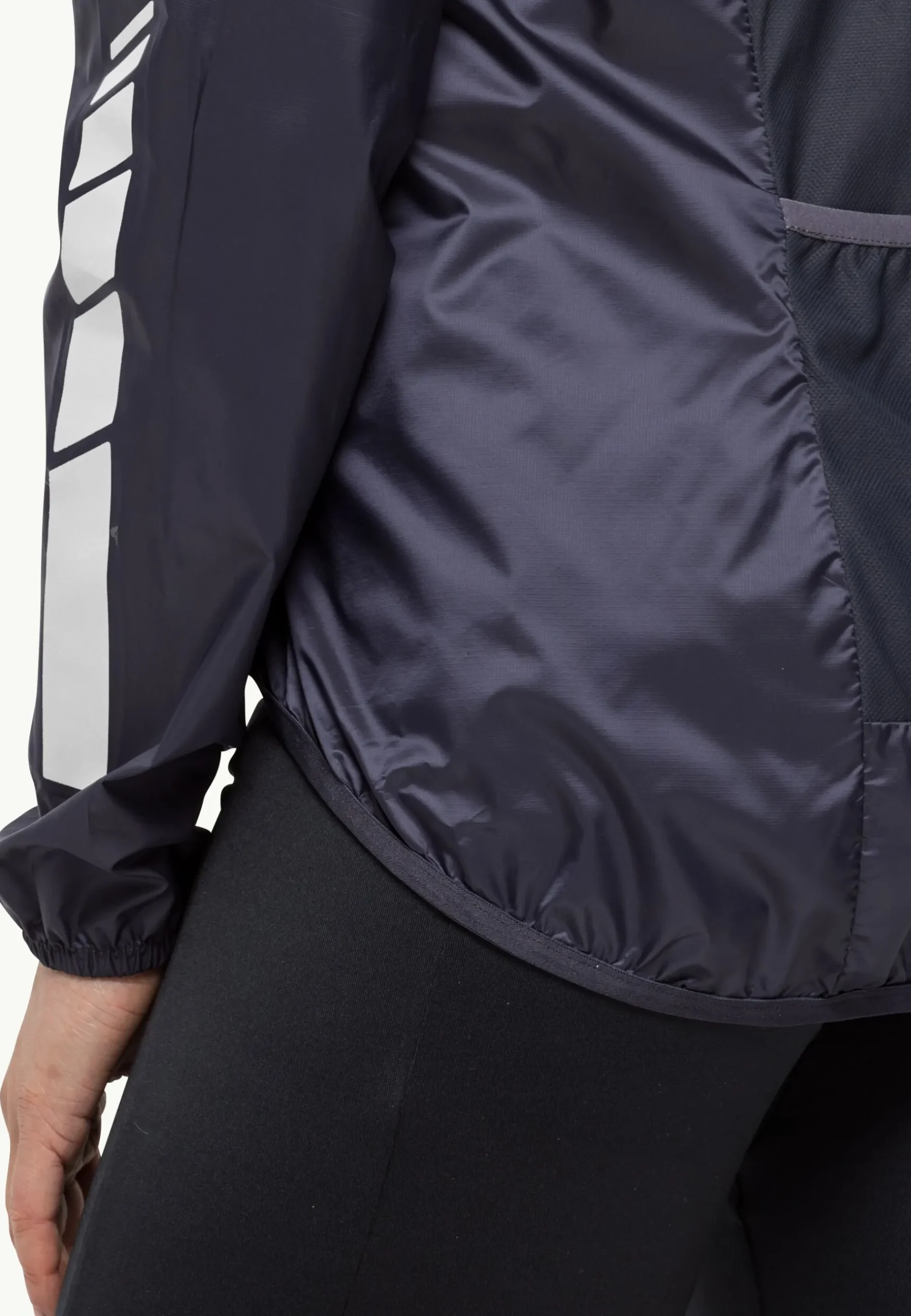 Jack Wolfskin Morobbia Wind Jkt W|DAMES Fietsen|Voor- En Najaarsjacks/-Jassen