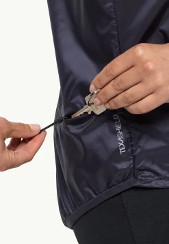 Jack Wolfskin Morobbia Wind Jkt W|DAMES Fietsen|Voor- En Najaarsjacks/-Jassen