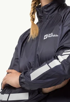 Jack Wolfskin Morobbia Wind Jkt W|DAMES Fietsen|Voor- En Najaarsjacks/-Jassen
