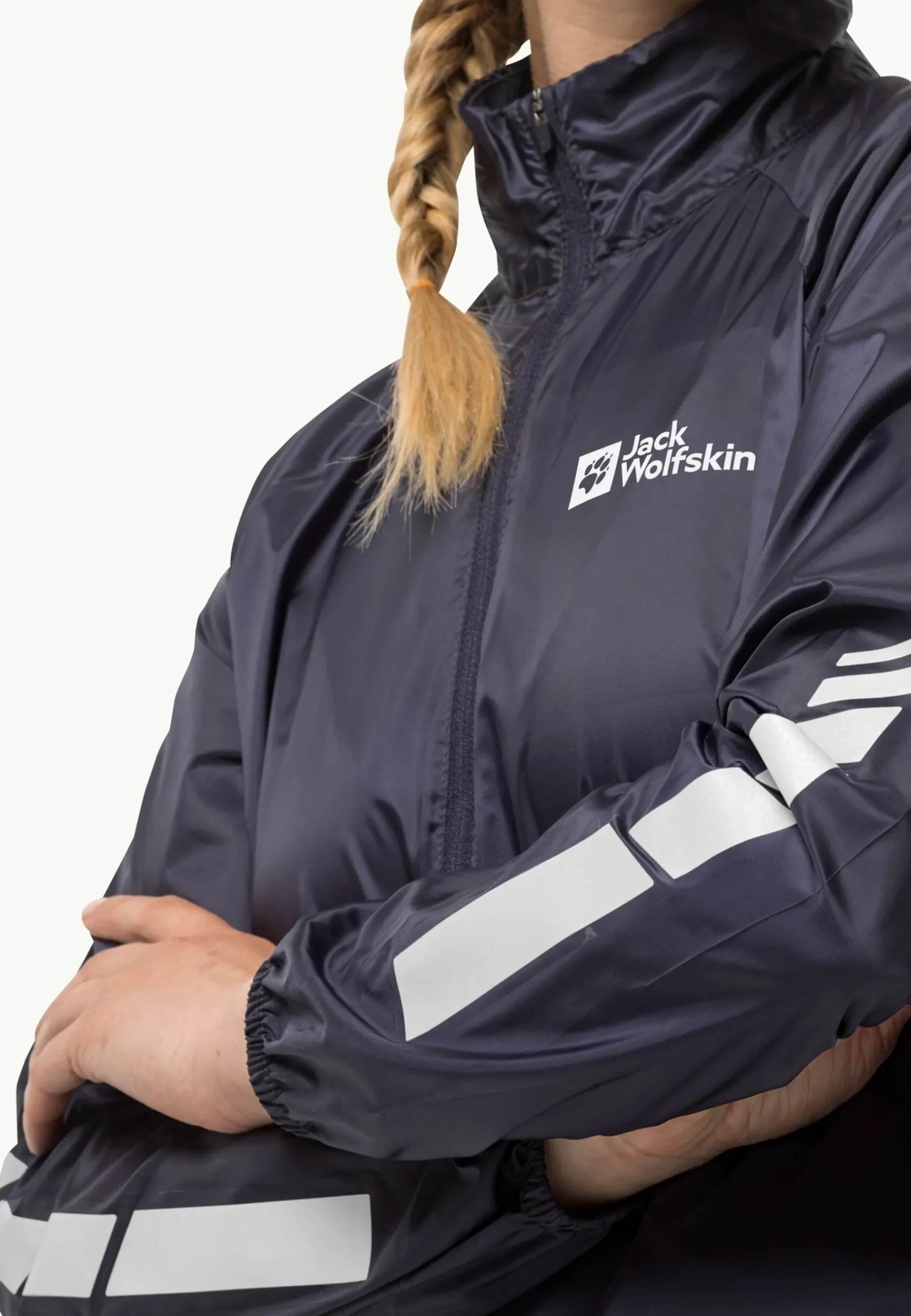 Jack Wolfskin Morobbia Wind Jkt W|DAMES Fietsen|Voor- En Najaarsjacks/-Jassen