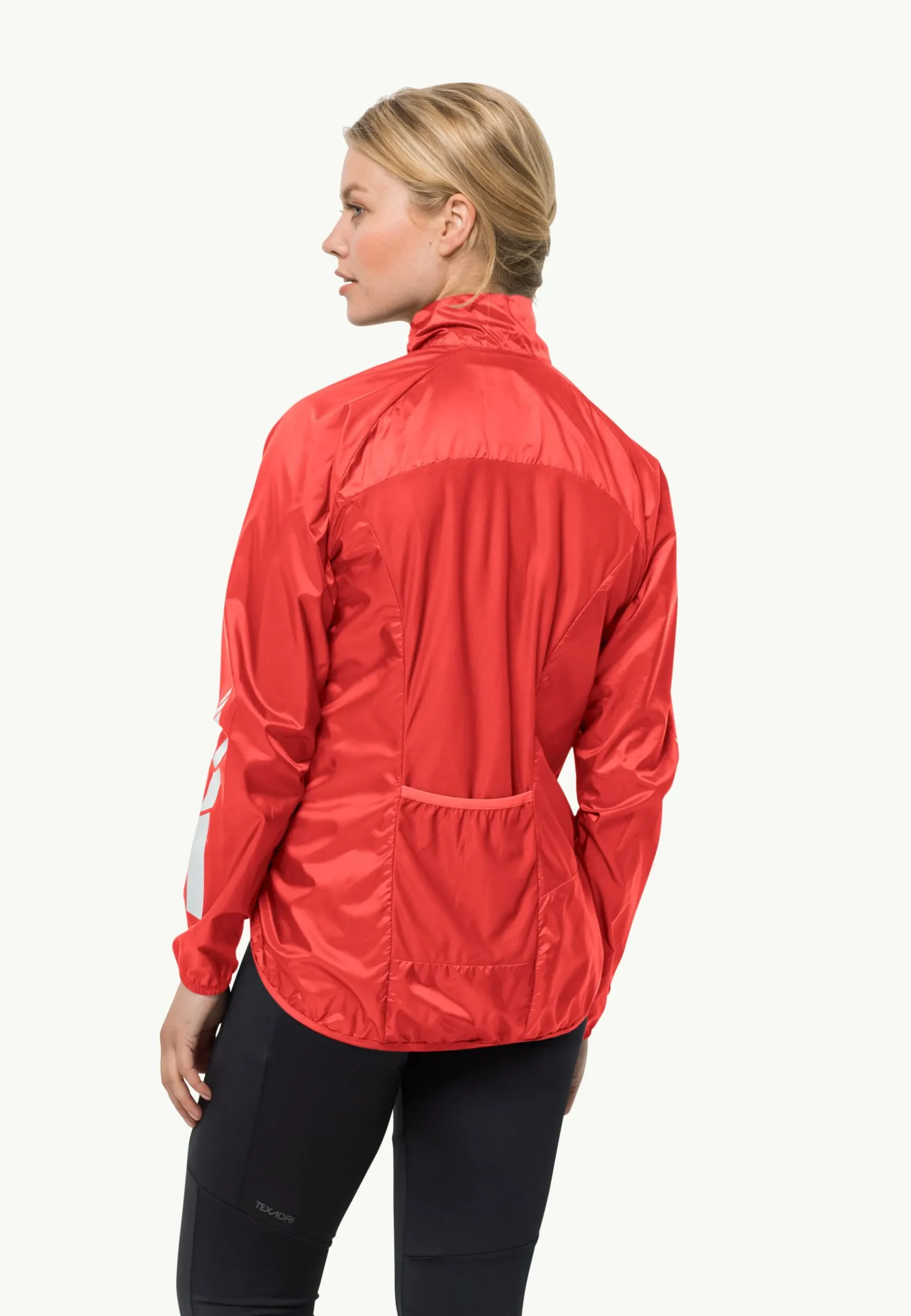 Jack Wolfskin Morobbia Wind Jkt W|DAMES Fietsen|Voor- En Najaarsjacks/-Jassen