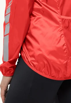 Jack Wolfskin Morobbia Wind Jkt W|DAMES Fietsen|Voor- En Najaarsjacks/-Jassen
