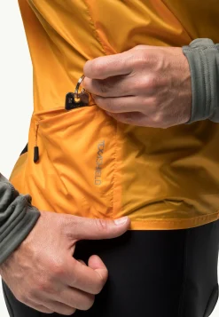 Jack Wolfskin Morobbia Wind Vest M|Heren Fietsen|Voor- En Najaarsjacks/-Jassen