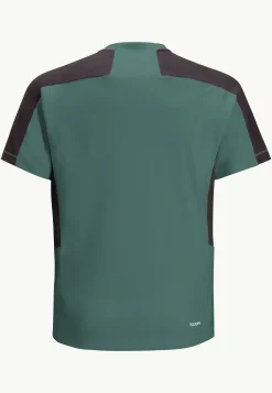 Jack Wolfskin Narrows T M|Heren Wandelen|Functionele Shirts