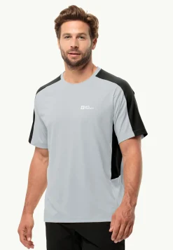 Jack Wolfskin Narrows T M|Heren Wandelen|Functionele Shirts