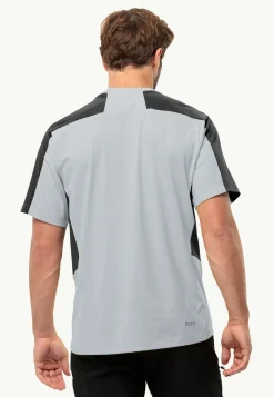Jack Wolfskin Narrows T M|Heren Wandelen|Functionele Shirts