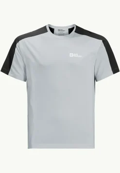 Jack Wolfskin Narrows T M|Heren Wandelen|Functionele Shirts