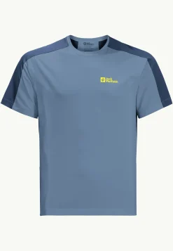 Jack Wolfskin Narrows T M|Heren Wandelen|Functionele Shirts