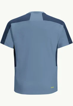 Jack Wolfskin Narrows T M|Heren Wandelen|Functionele Shirts