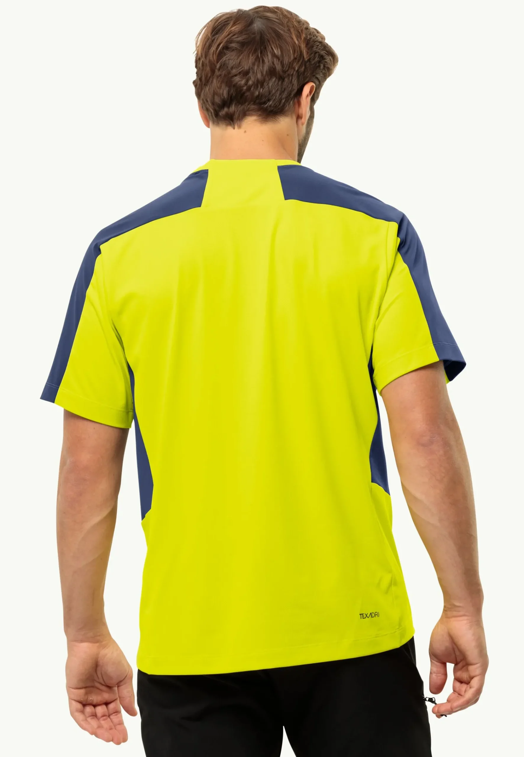 Jack Wolfskin Narrows T M|Heren Wandelen|Functionele Shirts