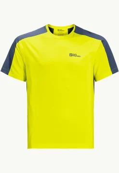 Jack Wolfskin Narrows T M|Heren Wandelen|Functionele Shirts