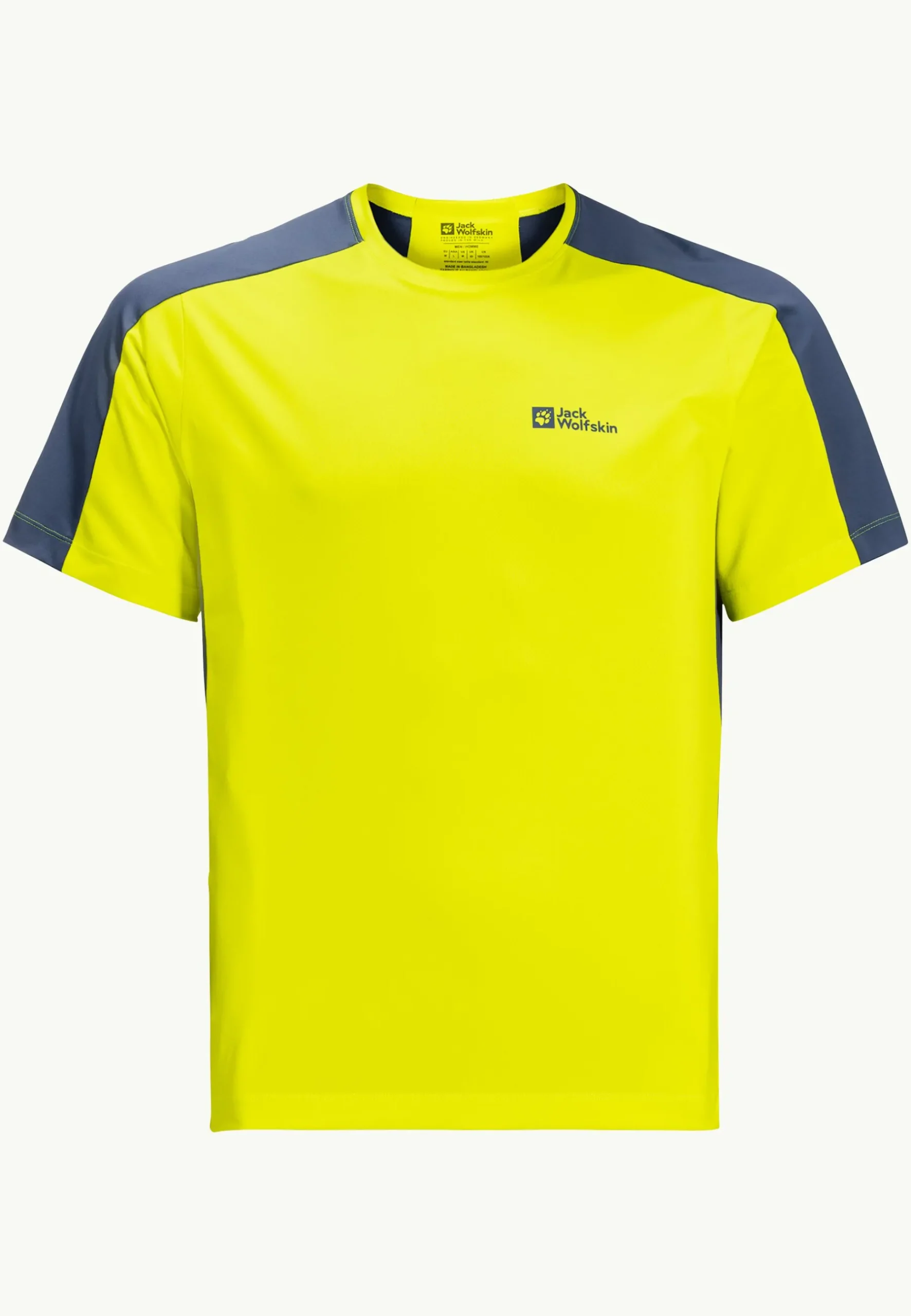 Jack Wolfskin Narrows T M|Heren Wandelen|Functionele Shirts