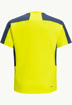 Jack Wolfskin Narrows T M|Heren Wandelen|Functionele Shirts