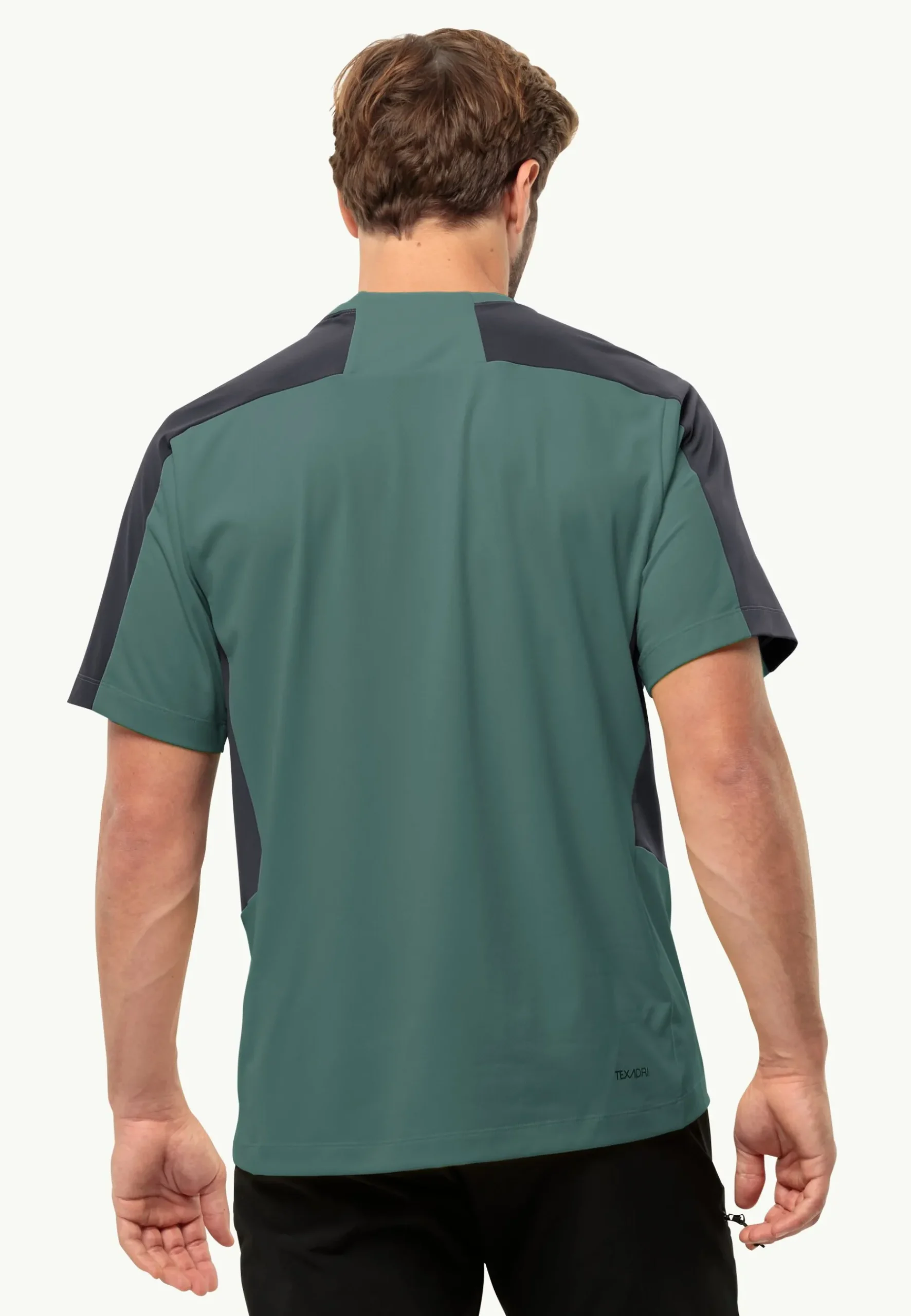 Jack Wolfskin Narrows T M|Heren Wandelen|Functionele Shirts