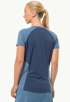 Jack Wolfskin Narrows T W|DAMES Wandelen|Functionele Shirts