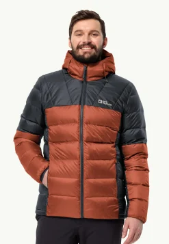 Jack Wolfskin Nebelhorn Down Hoody M|Heren Wandelen|Voor- En Najaarsjacks/-Jassen