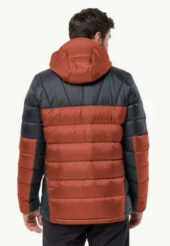 Jack Wolfskin Nebelhorn Down Hoody M|Heren Wandelen|Voor- En Najaarsjacks/-Jassen