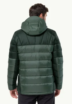 Jack Wolfskin Nebelhorn Down Hoody M|Heren Wandelen|Voor- En Najaarsjacks/-Jassen
